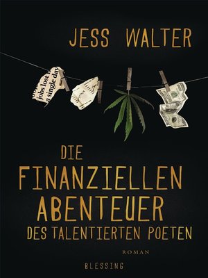 cover image of Die finanziellen Abenteuer des talentierten Poeten: Roman
